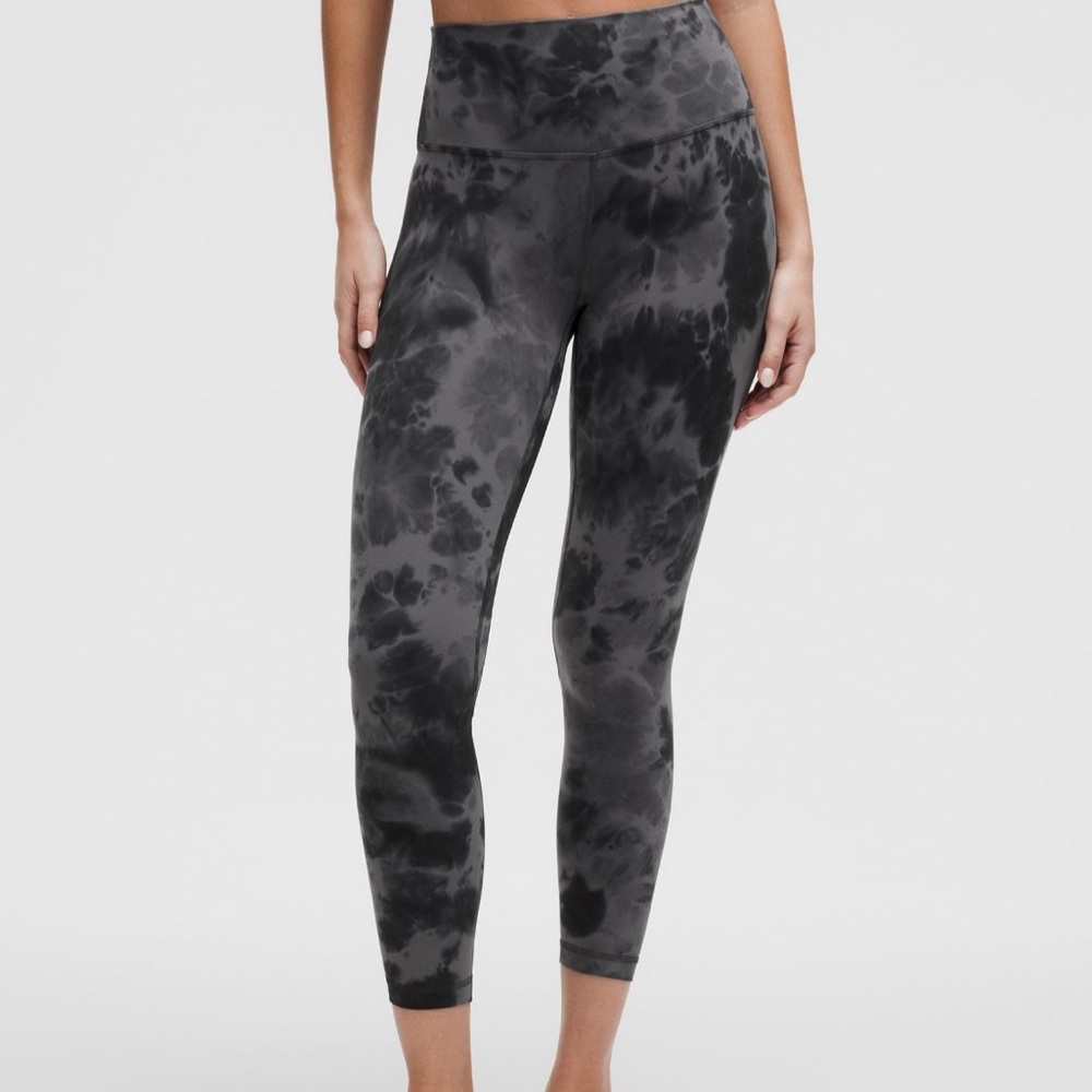 Lululemon diamond dye leggings